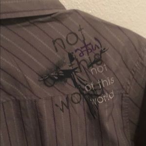 Not of this world shirt